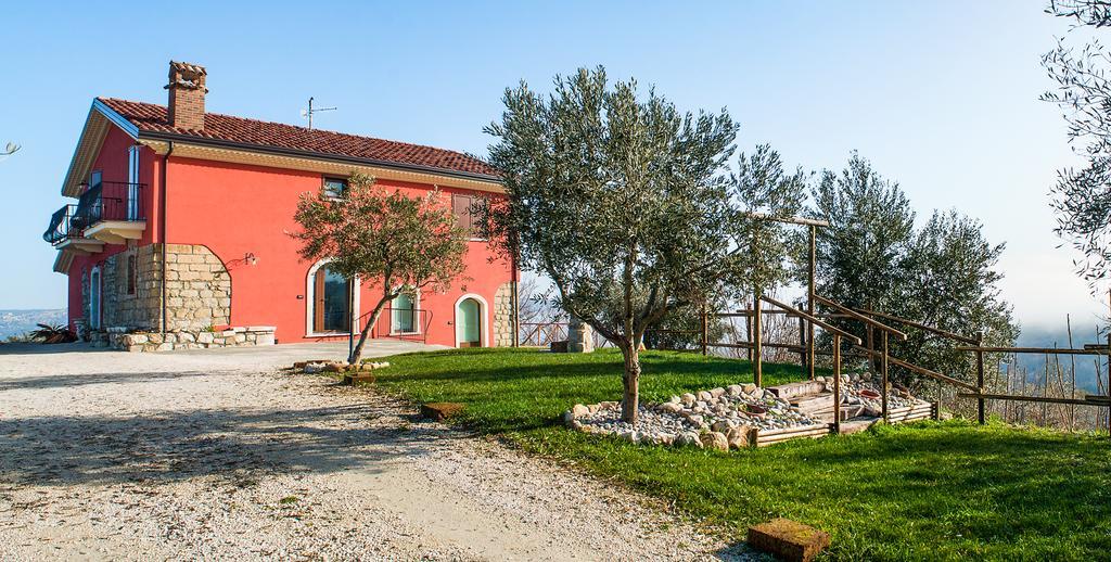 Agriturismo San Michele Paternopoli Exterior photo